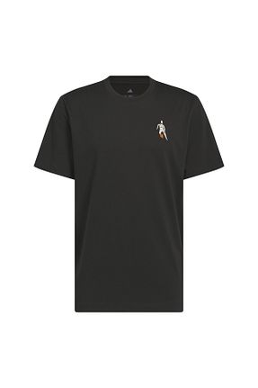 تیشرت اسپرت مشکی مردانه رگولار adidas - کد 887261218