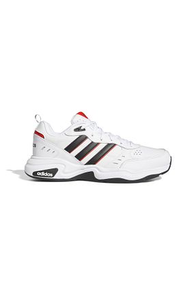 کفش اسنیکر فیروزه ای مردانه بند دار adidas - کد 887286042