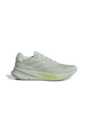 کفش اسنیکر سبز زنانه بند دار adidas - کد 887260238