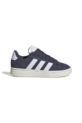 کفش اسنیکر آبی زنانه بند دار adidas - کد 887265102