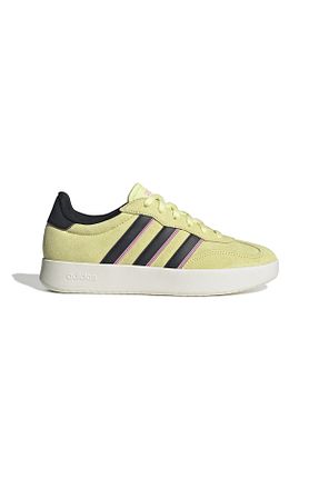 کفش اسنیکر زرد زنانه بند دار adidas - کد 887265343