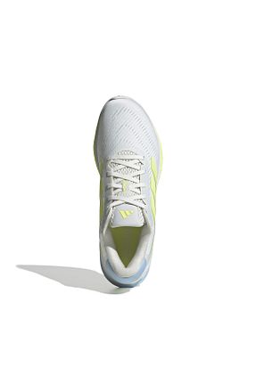 کفش اسنیکر سفید مردانه بند دار adidas - کد 887260202