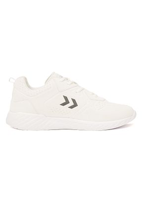 کفش اسنیکر سفید زنانه بند دار hummel - کد 814214060