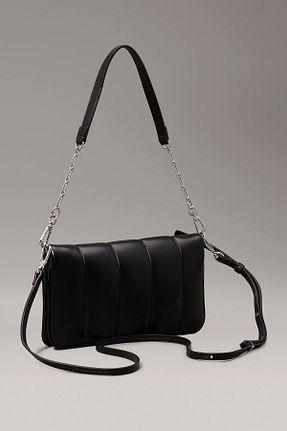 کیف دوشی مشکی زنانه Calvin Klein - کد 883383212
