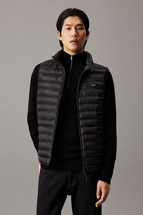 جلیقه مشکی مردانه رگولار Calvin Klein - کد 865003551
