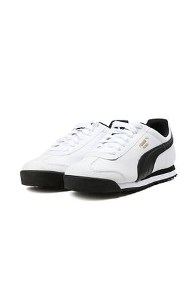 کفش اسنیکر سفید زنانه بند دار Puma - کد 48896532