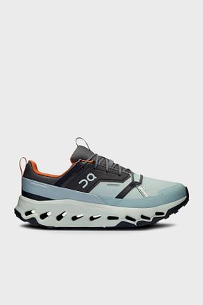 کفش اسنیکر سبز مردانه بند دار On Running - کد 888633053