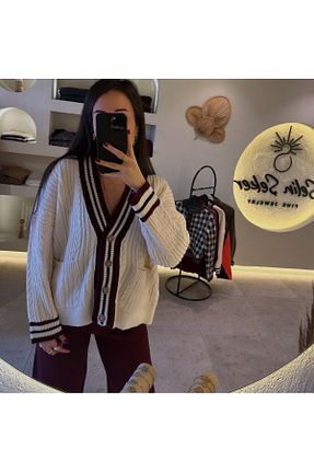 رویه زرشکی زنانه رگولار Selin - کد 888632400