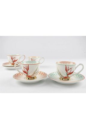 فنجان قهوه سفید 4 نفره Mikasa Moor - کد 380018879