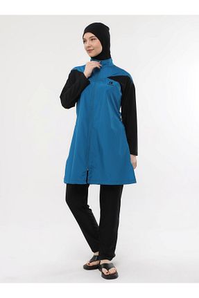 مایو حجاب آبی زنانه پلی استر Ranuna - کد 888634853