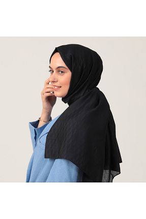 شال سرمه ای زنانه ابریشم ipekistanbul - کد 888638698