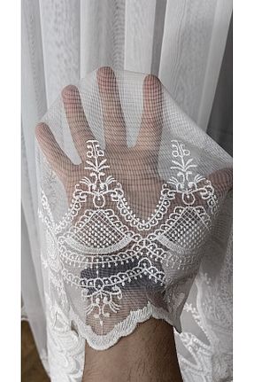 پرده توری نباتی ریل دار Yuka - کد 888633804