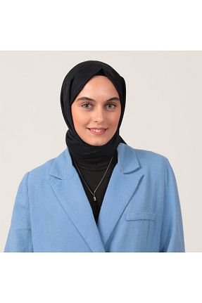شال سرمه ای زنانه ابریشم ipekistanbul - کد 888638698
