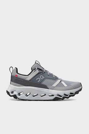 کفش اسنیکر طوسی مردانه بند دار On Running - کد 888632700