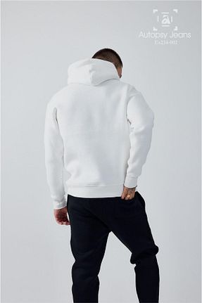 سوئیشرت سفید زنانه Jakarlı AUTOPSY JEANS - کد 888633773