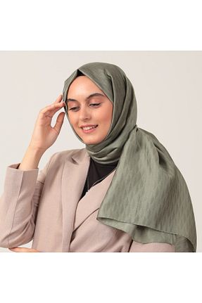 شال سبز زنانه ابریشم ipekistanbul - کد 888633571