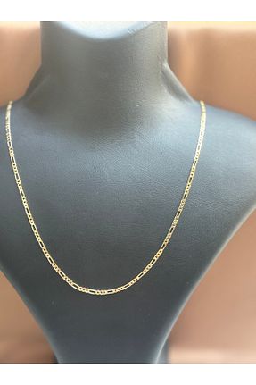 گردنبند استیل ( فولاد ) طلائی زنانه استیل (فولاد) Axamore - کد 888643445