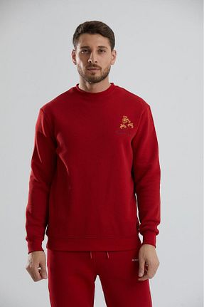 سوئیشرت قرمز زنانه Jakarlı AUTOPSY JEANS - کد 888653901