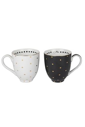 لیوان آب سفید پرسلن Mikasa Moor - کد 152003908