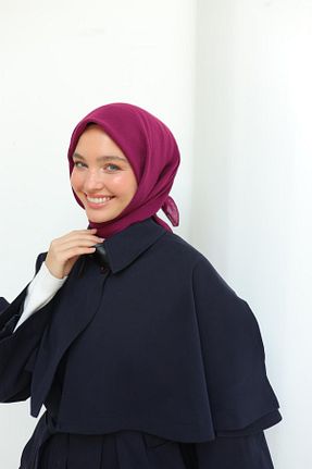روسری صورتی پنبه ای Silk Home - کد 888650443