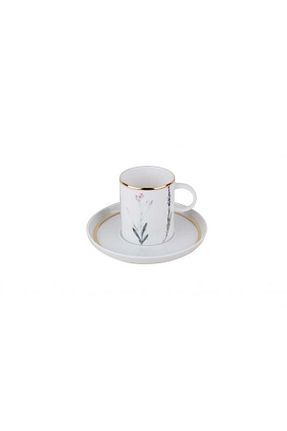 فنجان چای سفید پرسلن Porland - کد 34896508