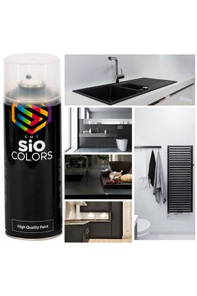 رنگ اسپری مشکی sıocolors - کد 888656148