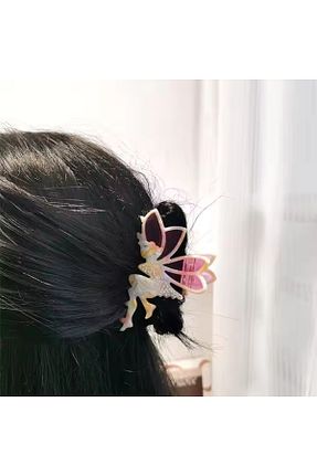 گیره سر صورتی زنانه Nolana - کد 888656310