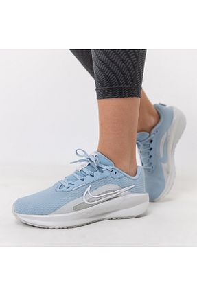 کفش پیاده روی فیروزه ای زنانه پارچه ای Nike - کد 889631937