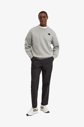 سوئیشرت اسپرت طوسی مردانه رگولار The North Face - کد 889110859