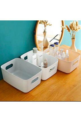 نظم دهنده کمد سفید پلاستیک Ecolux - کد 888701531