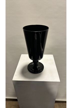 گلدان مشکی شیشه Home - کد 888683495
