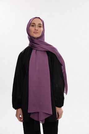 شال سرمه ای زنانه پنبه پلی استر MİRSOY SCARF - کد 888661047