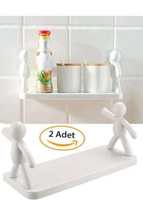 قفسه دیواری سفید 33 سانتی متر Deepdwell - کد 888665926
