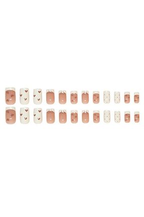 ناخن مصنوعی و اکسسوری سفید Manicure - کد 888685721