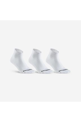 جوراب اسپرت سفید زنانه Decathlon - کد 888686416
