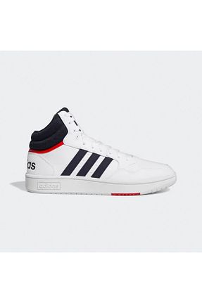 کفش اسنیکر سفید مردانه بند دار adidas - کد 282657839