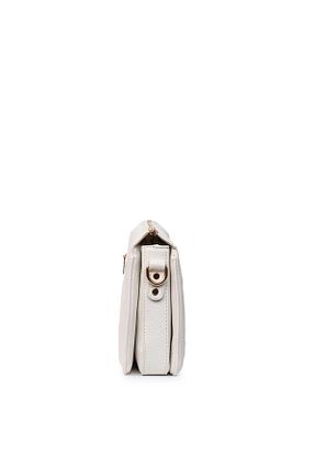 کیف دوشی سفید زنانه چرم مصنوعی Gio Mi - کد 765728278