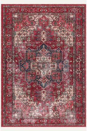 گلیم زرشکی پلی استر BigArts Home - کد 889152558