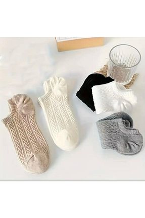 جوراب رنگی زنانه پنبه ای HANKARAYEL - کد 888692845
