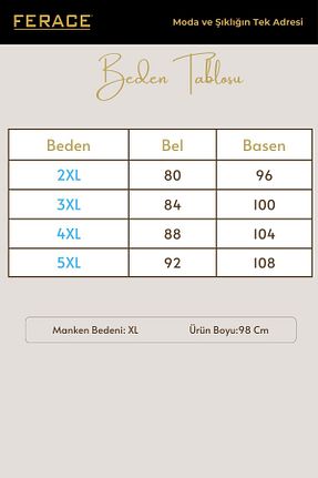 ساق شلواری سایز بزرگ مشکی زنانه بافتنی Ferace - کد 888686894