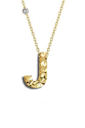 گردنبند طلا زرد زنانه 14 عیار Demas Gold - کد 802569189