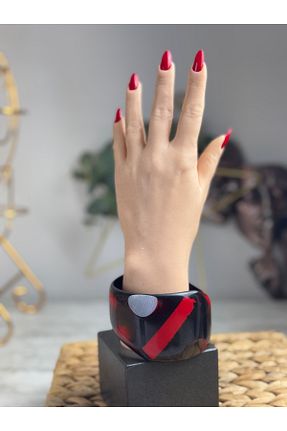 النگو قرمز زنانه 8 عیار Abasic - کد 888701261