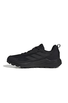 کفش پیاده روی مشکی مردانه چرم مصنوعی adidas - کد 889167281
