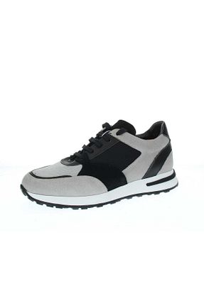 کفش کژوال طوسی مردانه جیر GROZ STORE - کد 888685562