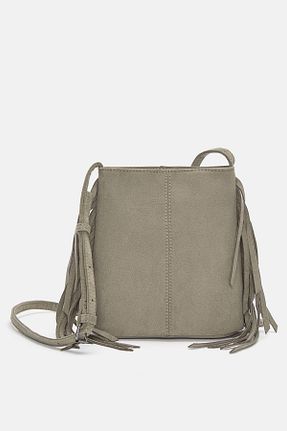 کیف دوشی قهوه ای زنانه پلی استر Pull & Bear - کد 888679919