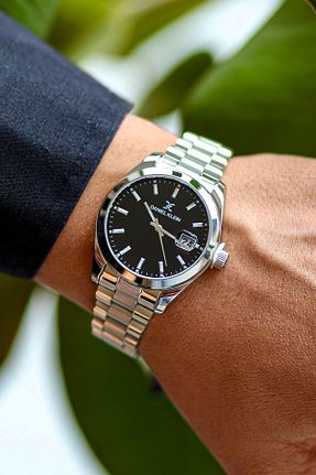ساعت مچی مشکی مردانه 41-45 میلی متر Daniel Klein - کد 889152803
