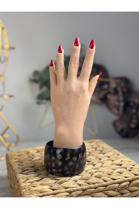 دستبند جواهر طوسی زنانه HIND - کد 889278936