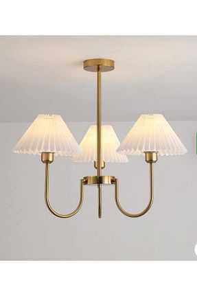 لوستر طلائی فلزی burenze - کد 866070047