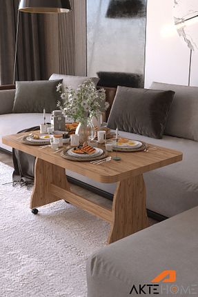 میز جلو مبلی قهوه ای Suntalam Aktehome - کد 862600079