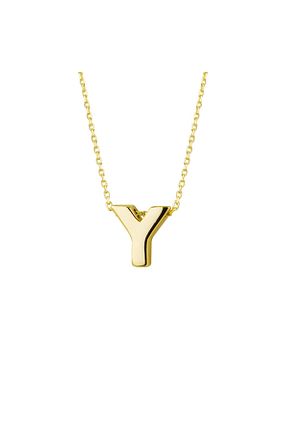 گردنبند طلا زرد زنانه 14 عیار GOLDKUPE - کد 889390279